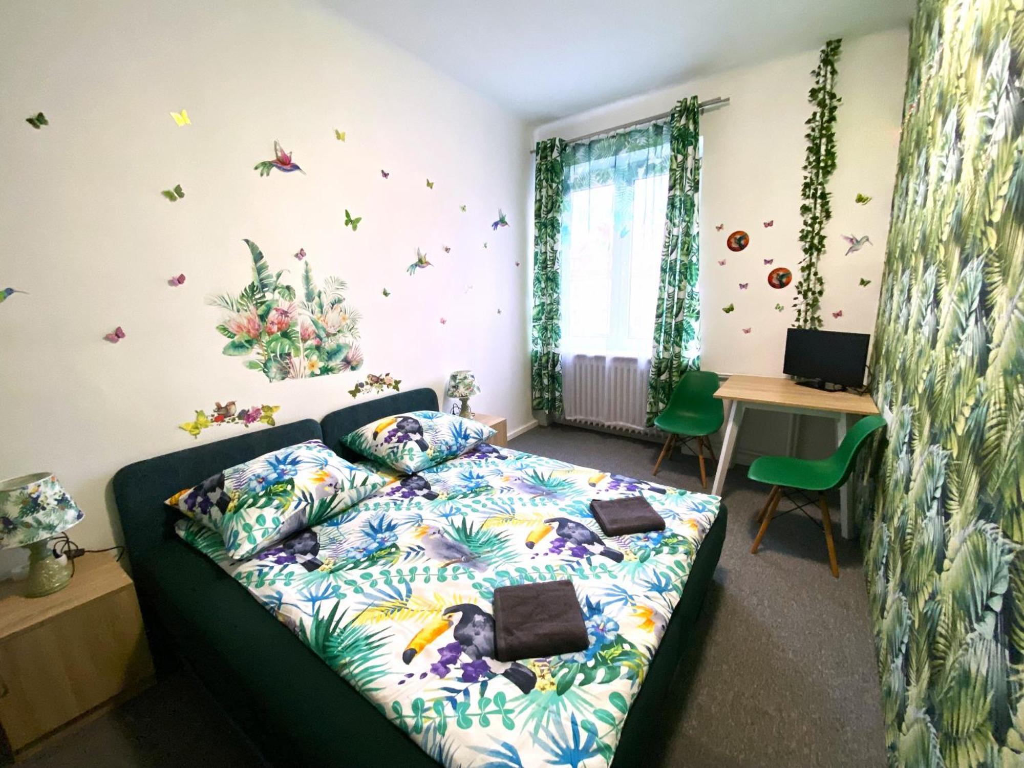 Jungle Rooms Гданськ Екстер'єр фото