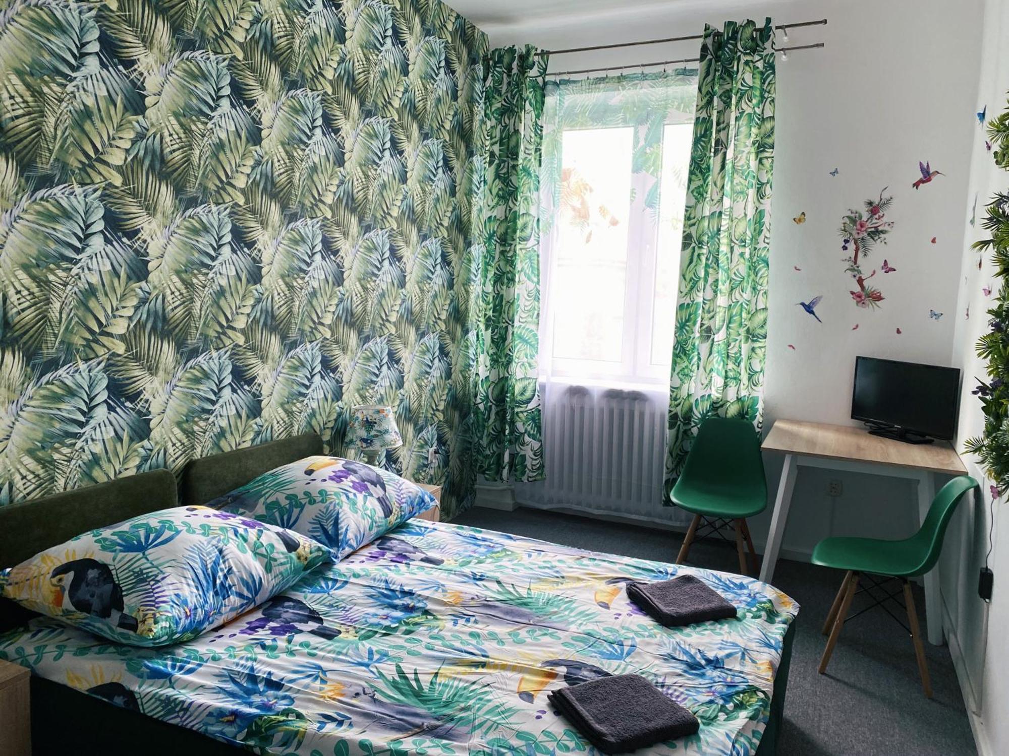 Jungle Rooms Гданськ Екстер'єр фото