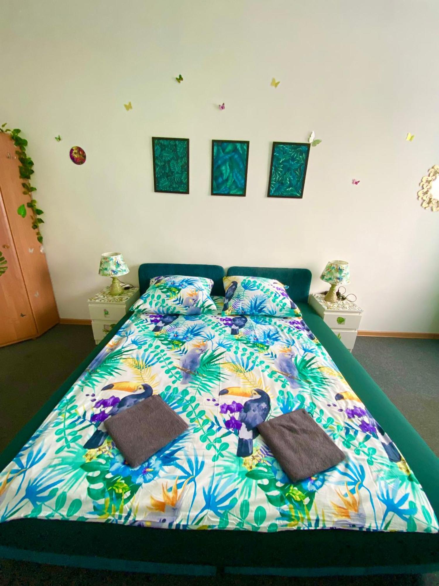 Jungle Rooms Гданськ Екстер'єр фото