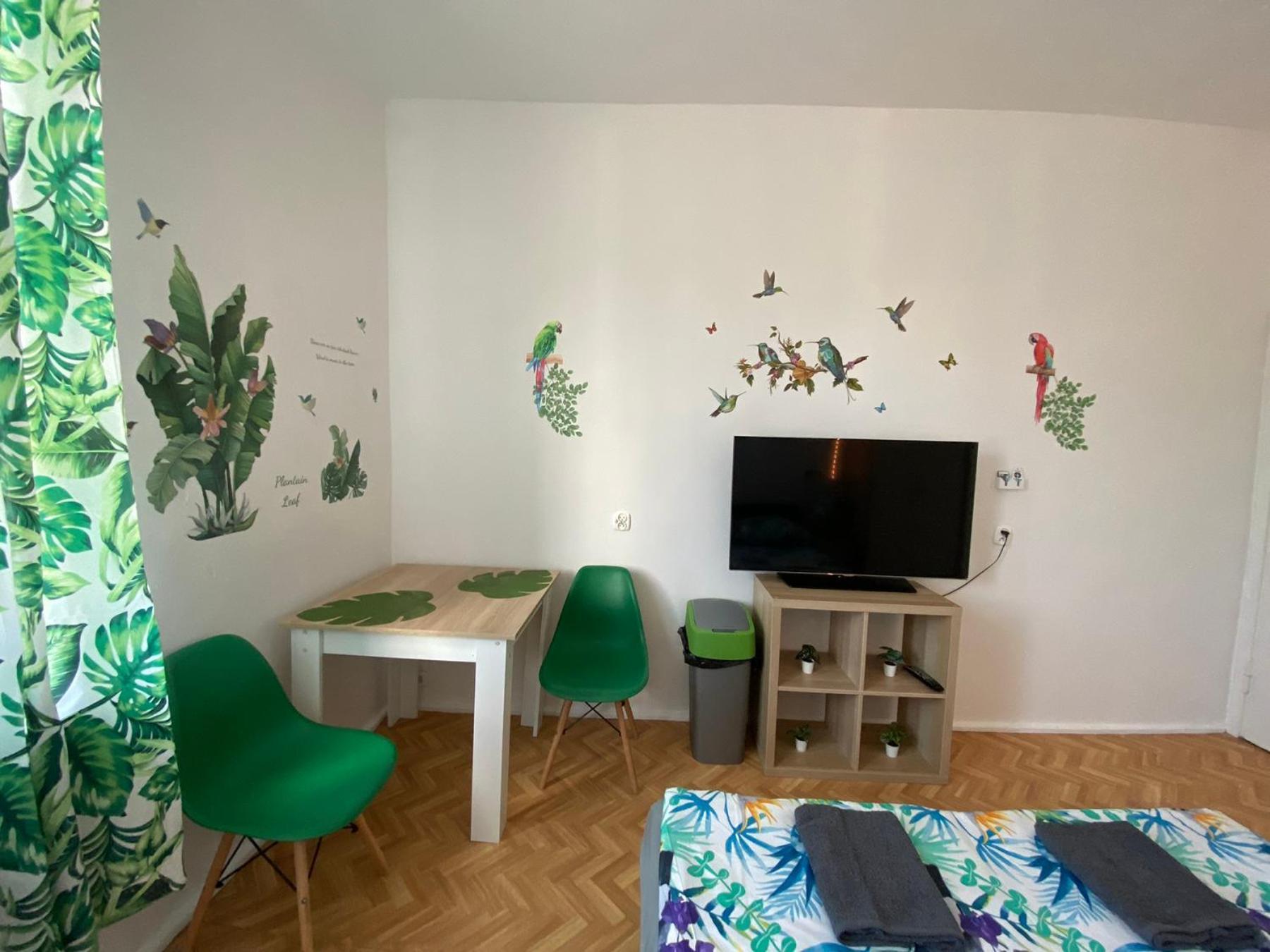 Jungle Rooms Гданськ Номер фото